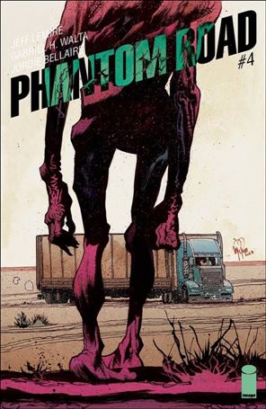 Phantom Road issue 4-B James Harren Cover