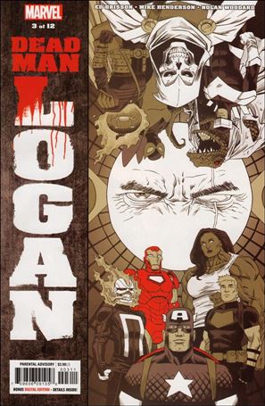 Dead Man Logan issue 3 Declan Shalvey Cover