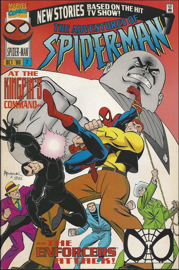 Adventures of Spider-Man / Adventures of the X-Men issue 7 Flipbook with Adventures of the X-Men #7