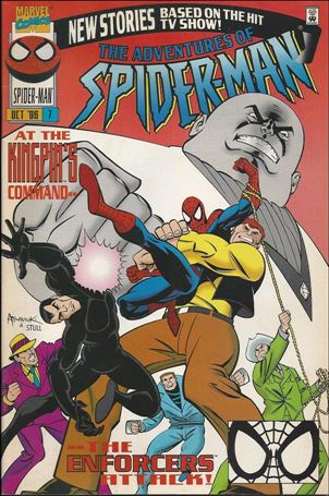 Adventures of Spider-Man / Adventures of the X-Men issue 7 Flipbook with Adventures of the X-Men #7