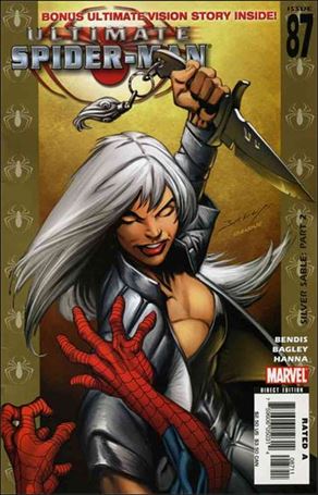 Ultimate Spider-Man (2000) issue 87 Flipbook with Ultimate Vision Part 4