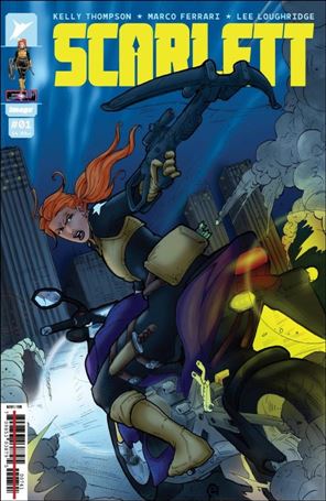 Scarlett (2024) issue 1-K Andrew Wildman Retailer Exclusive Cover 1/1000
