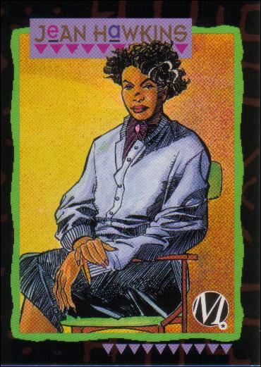 Milestone: The Dakota Universe (Base Set) card 66 Jean Hawkins