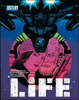 Life (2024) issue 4-B Cliff Chiang Wraparound Flip Cardstock Cover