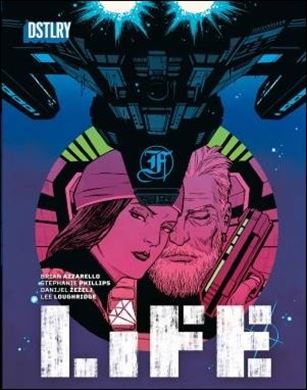 Life (2024) issue 4-B Cliff Chiang Wraparound Flip Cardstock Cover