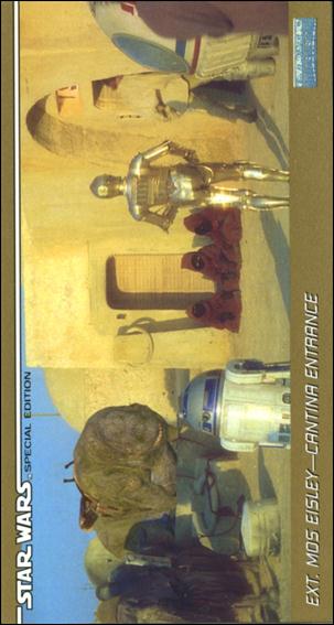 Star Wars Trilogy Special Edition Widevision  (Base Set) card 20 Ext. Mos Eisley - Cantina Entrance