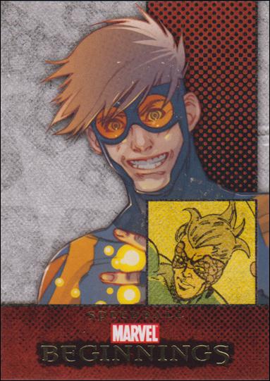 Marvel Beginnings: Series 1 (Base Set) card 155 Speedball