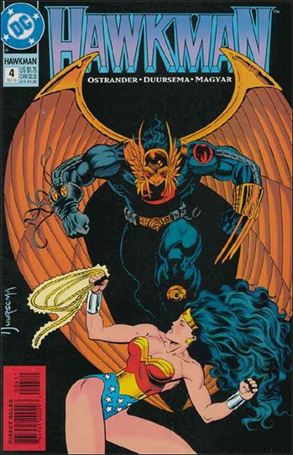 Hawkman (1993) issue 4