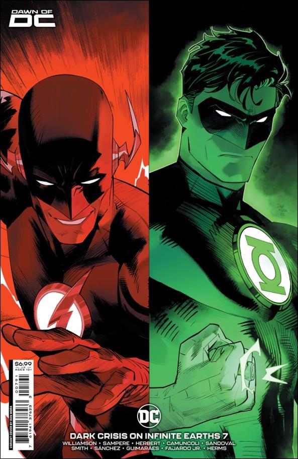 Dark Crisis 7-H by DC