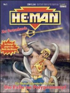 He-Man (1991) issue 1