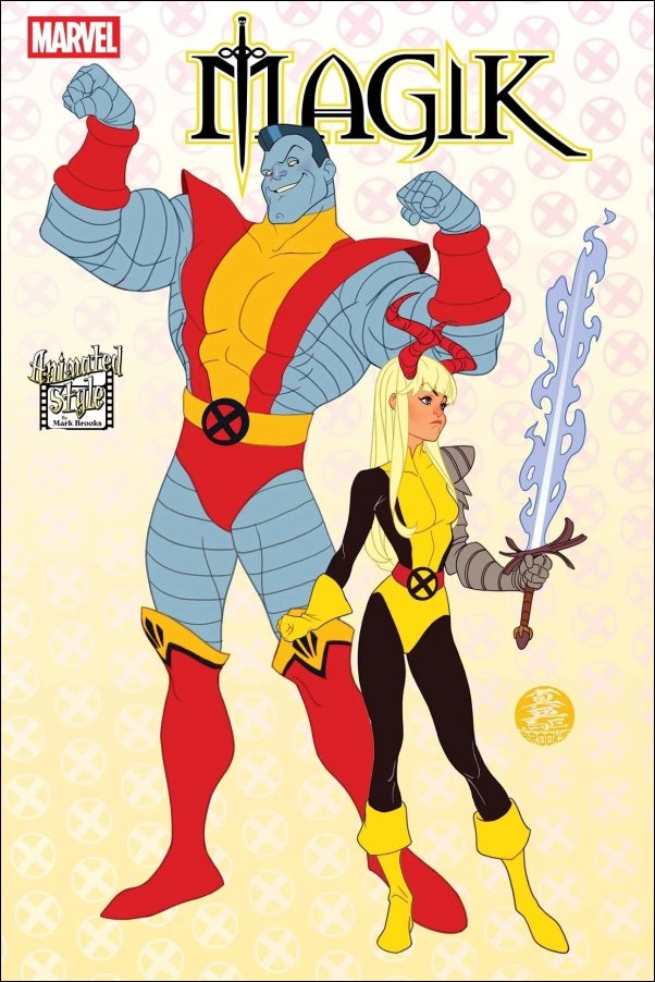 Magik (2025) issue 2-B Mark Brooks Animated-Style Cover