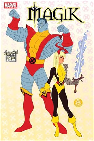 Magik (2025) issue 2-B Mark Brooks Animated-Style Cover