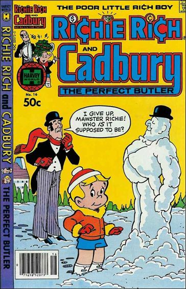 Richie Rich & Cadbury issue 16