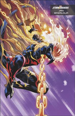 Symbiote Spider-Man 2099 issue 3-B Jan Bazaldua Stormbreakers Cover