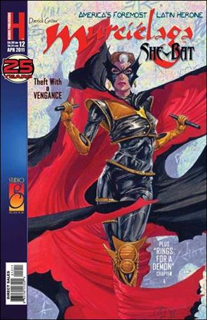 Murciélaga She-Bat (1993) issue 12