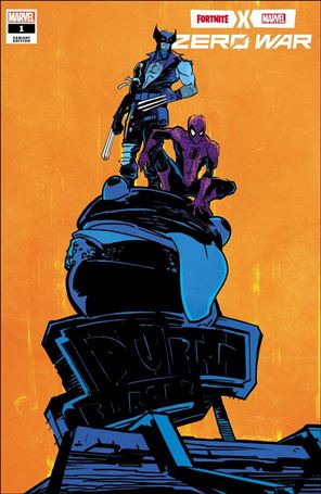 Fortnite X Marvel: Zero War issue 1-D Donald Mustard Cover