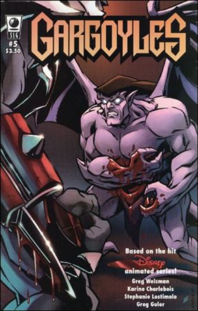 Gargoyles (2006) issue 5