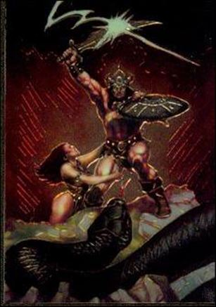 Conan II (Base Set) card 80 Savage Sword #158