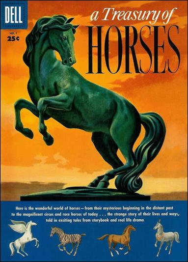 Treasury of Horses issue 1