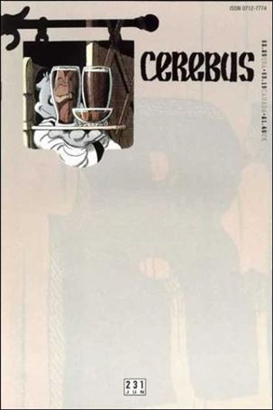 Cerebus issue 231