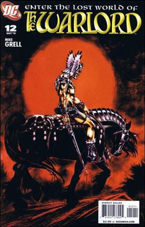 Warlord (2009) issue 12