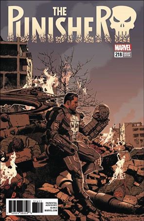 Punisher (1987) issue 218-E Greg Smallwood 1:25 Cover
