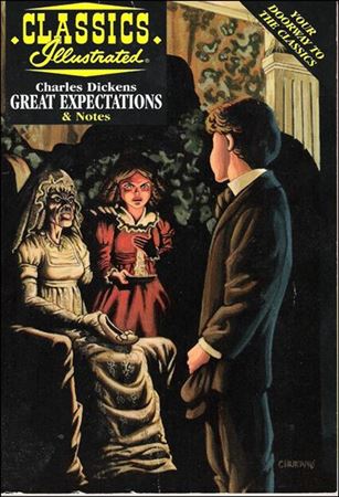 Classics Illustrated Study Guides issue 10 Great Expectations