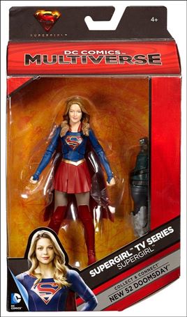 DC Comics Multiverse (New 52 Doomsday series) figure 4 Supergirl
