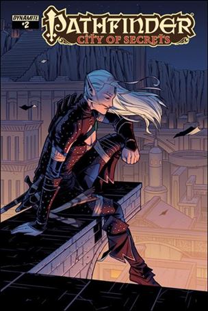 Pathfinder: City of Secrets issue 2-C Sean Izaakse Subscription Cover
