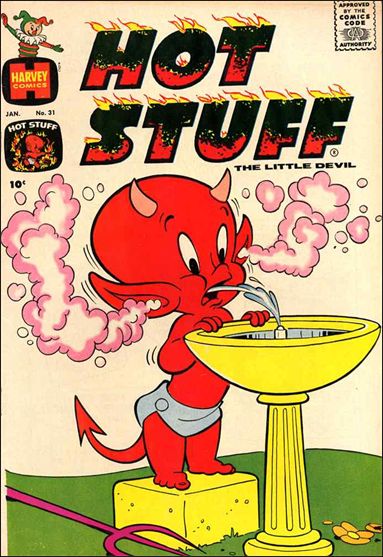 Hot Stuff, the Little Devil issue 31