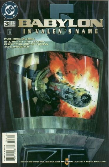Babylon 5: In Valen's Name issue 3