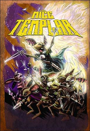 Mice Templar Volume IV: Legend issue 14-B Victor Santos Cover