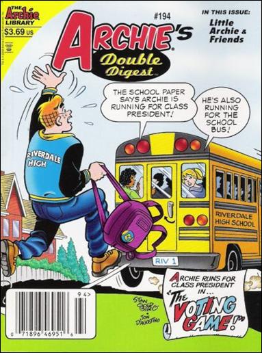 Archie's Double Digest Magazine issue 194