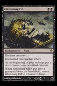 Magic the Gathering: New Phyrexia card 62 Glistening Oil
