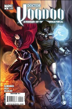 Doctor Voodoo: Avenger of the Supernatural Cover Image 2