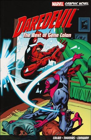 Daredevil: The Best of Gene Colan Cover Image 1