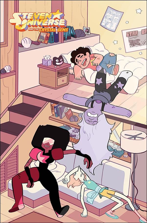 Steven Universe and the Crystal Gems issue 1-C Amber Rogers 1:25 Virgin Cover