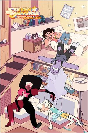 Steven Universe and the Crystal Gems issue 1-C Amber Rogers 1:25 Virgin Cover