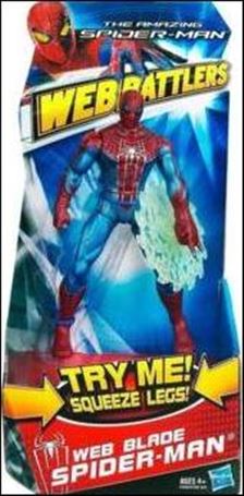 Amazing Spider-Man (Web Battlers)  figure 3 Web Blade Spider-Man (Movie Series)