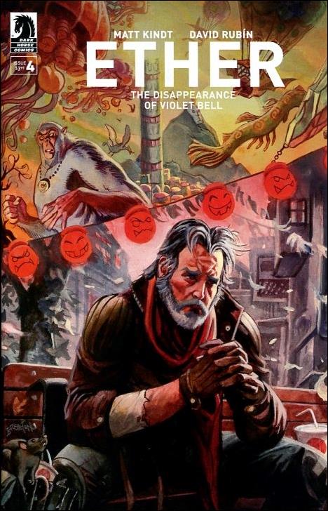 Ether: The Disappearance of Violet Bell issue 4-B Dan Brereton Cover