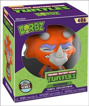 Dorbz figure 406 Tricaraton