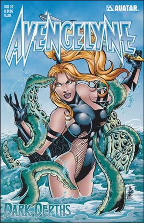 Avengelyne: Dark Depths issue 1/2-D Fillion Cover