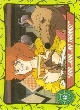 Teenage Mutant Hero Turtles (Ireland) (Base Set) card 42 