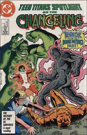 Teen Titans Spotlight issue 9