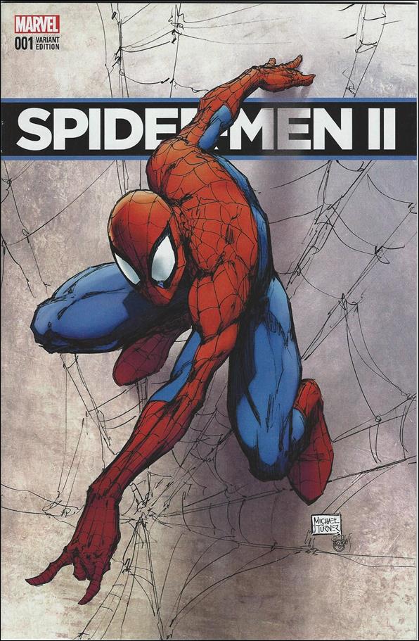 Spider-Men II issue 1-G Michael Turner Cover