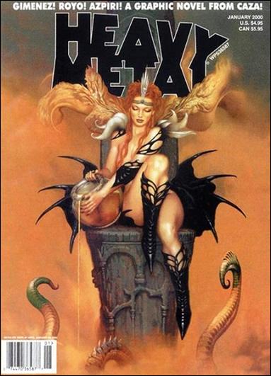 Heavy Metal issue 184