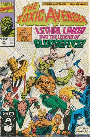 Toxic Avenger issue 4