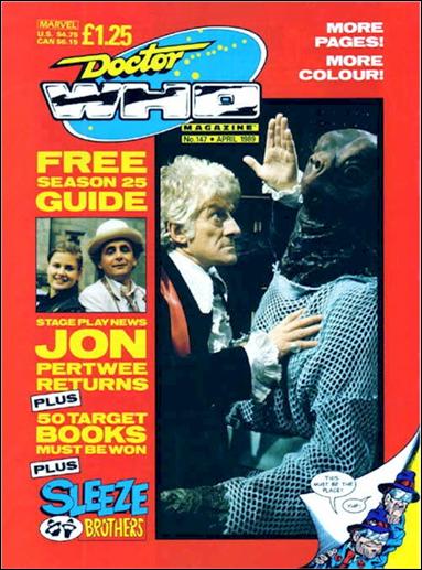 Doctor Who Magazine issue 147