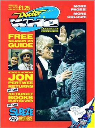 Doctor Who Magazine issue 147