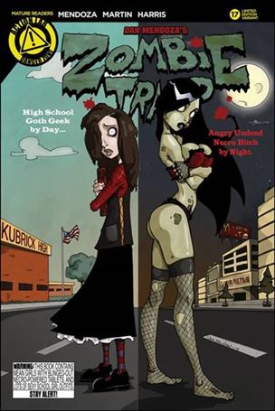 Zombie Tramp (2014) issue 17-C Dan Mendoza Cover 1/2000
